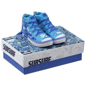 Subway Surfers Fresh Kicks Your Royal Flyness Mini Sneakers With Shoe Box & Sticker Keychain