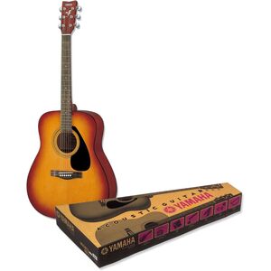 Yamaha F310P Acoustic Guitar Pack Tobacco Sunburst
