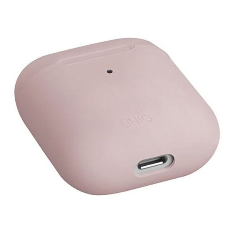 Uniq Lino Hybrid Liquid Silicon Case Blush Pink for Apple AirPods Pro