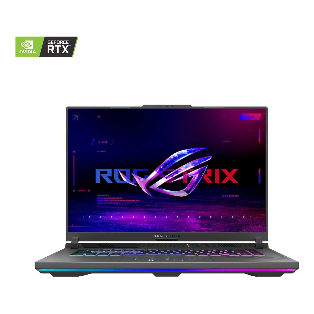ASUS ROG Strix G16 Gaming Laptop i7-13650HX/16GB/1TB SSD/GeForce RTX 4060 8GB/16 QHD+/240Hz/Windows 11 Home - Eclipse Grey (Arabic/English)