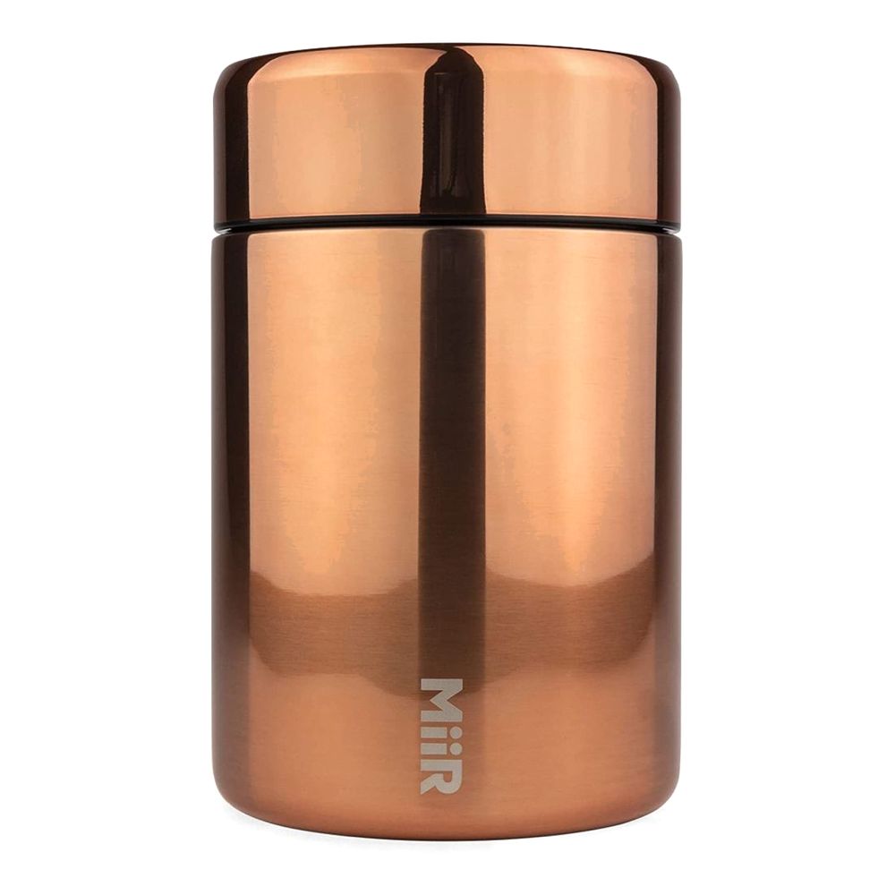 Miir Coffee Canister High Gloss Copper 350ml