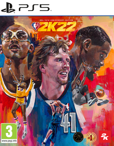 NBA 2K22 - 75th Anniversary Edition - PS5