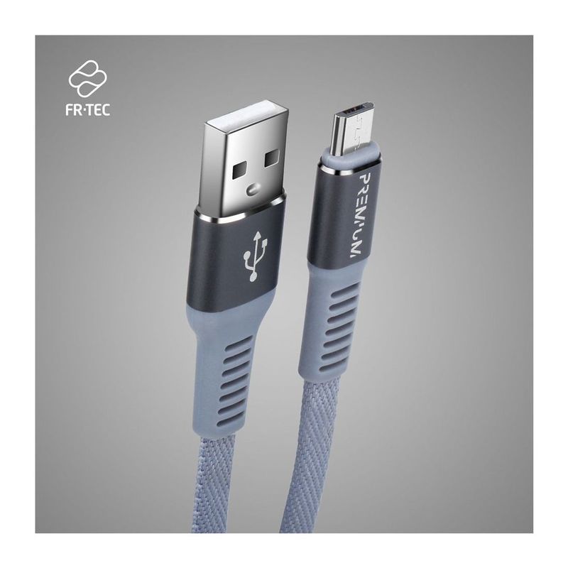 كابلMicro USB المميز من FR-TEC لأجهزة PS4