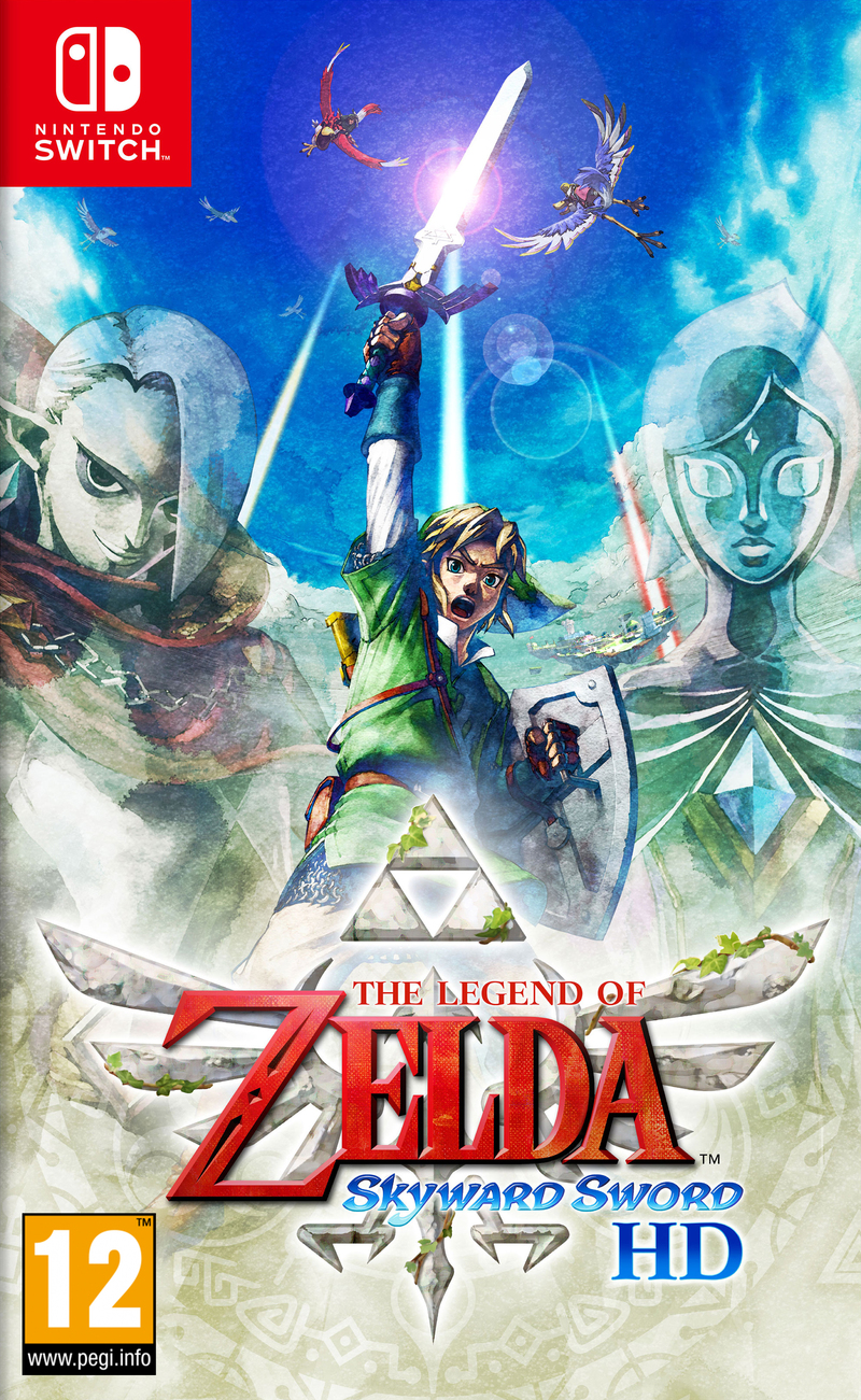 Legend Of Zelda Skyward Sword HD - Nintendo Switch