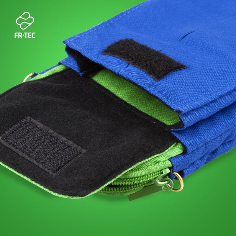 FR-TEC Soft Bag Green/Blue for Nintendo Switch