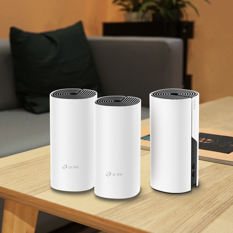 TP-Link Deco M4 AC1200 Whole Home Mesh Wi-Fi System (3-Pack)