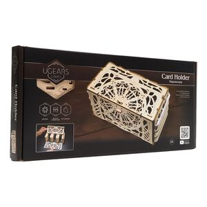U-Gears Game Devices Card Holder 3D Wooden Puzzle