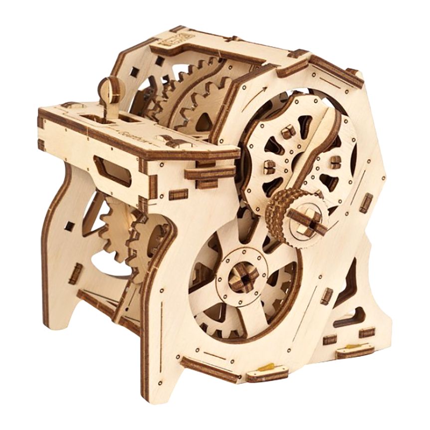 U-Gears Stem Lab Models Stem Lab Gearbox 3D Wooden Puzzle
