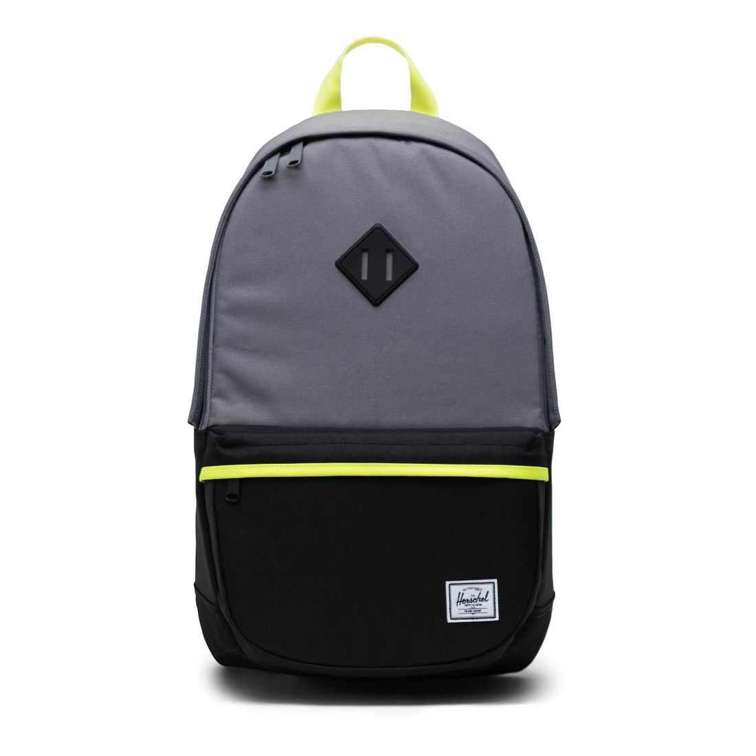 Herschel Heritage Pro Backpack Grey/Black/Safety Yellow