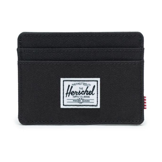 Herschel Charlie RFID Wallet Black