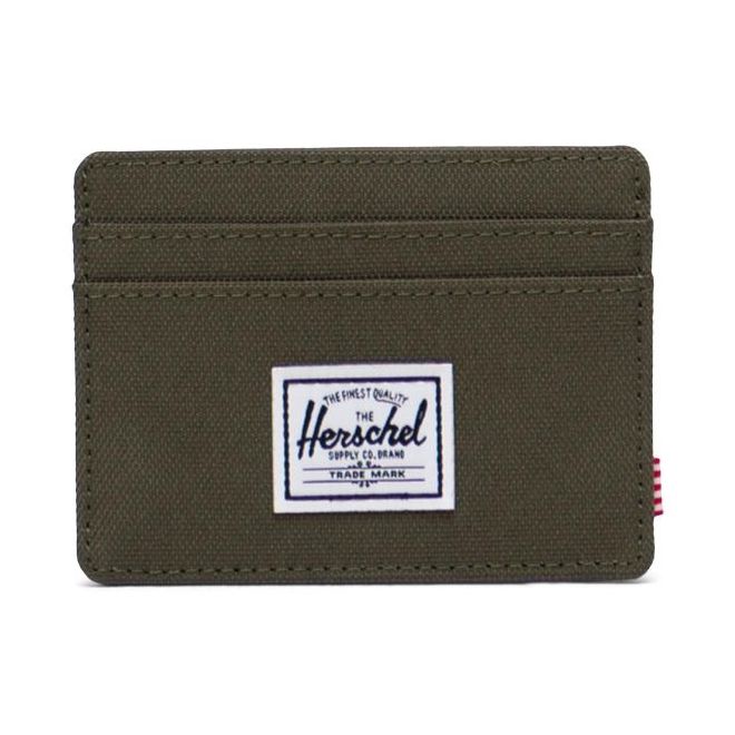 Herschel Charlie RFID Wallet Ivy Green