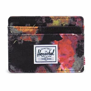 Herschel Charlie RFID Wallet Watercolor Floral