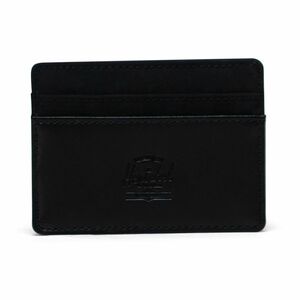 Herschel Charlie RFID Leather Wallet Black