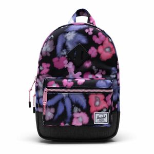 Herschel Heritage Kids Backpack Blurry Floral/Black Crosshatch