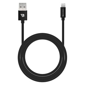 Baykron USB-A to Lightning Cable 1.2m Black