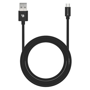 Baykron USB-A to Micro-USB Cable 2A 1.2m Black