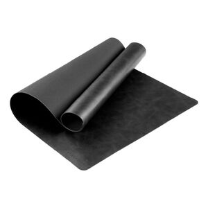 Powerology Vegan Leather Desk Pad - Charcoal