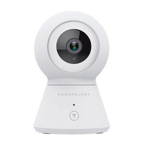 Powerology Smart Home Camera 1080p 360 Angle White