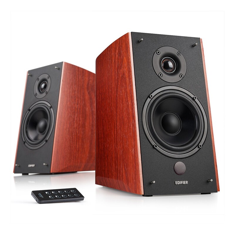 Edifier R2000DB Brown Versatile Speakers with Amazing Sound Quality