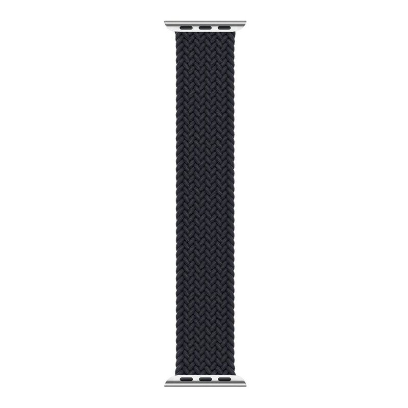 HYPHEN Oxnard Braided Apple Watch Band 38-40mm Small Black (Compatible with Apple Watch 38/40/41mm)