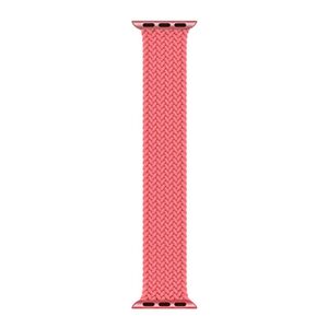 HYPHEN Oxnard Braided Apple Watch Band 38-40mm Small Pink (Compatible with Apple Watch 38/40/41mm)