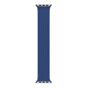HYPHEN Oxnard Braided Apple Watch Band 42-44mm Large Blue (Compatible with Apple Watch 42/44/45mm)