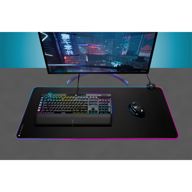 Corsair MM700 RGB Gaming Mouse Pad - Extended (93 x 40 cm)