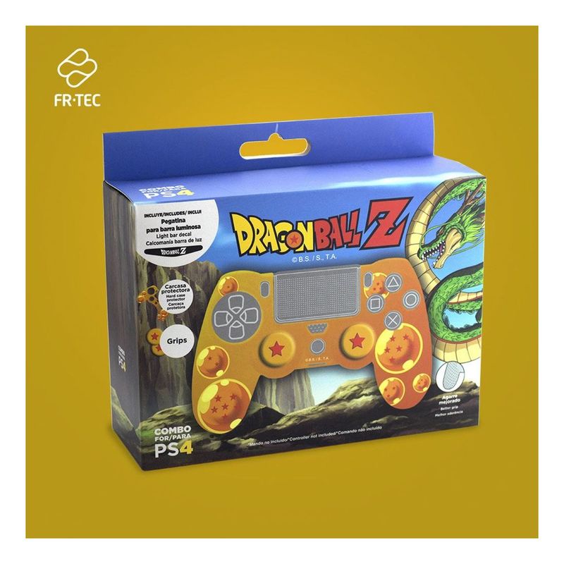 FR-TEC Dragon Ball Z Combo Pack for PS4