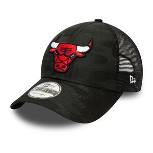 New Era Home Field NBA Chicago Bulls Trucker Cap - Black