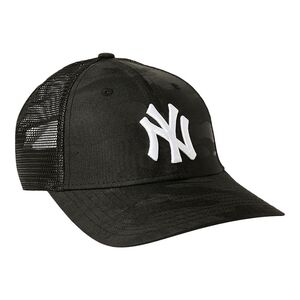 New Era Home Field Trucker Cap New York Yankees Black