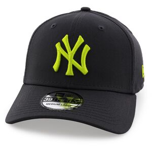 New Era League Essential New York Yankees Cap Dark Grey M/L