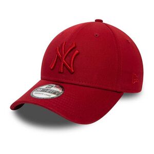 New Era League Essential New York Yankees Cap Dark Red S/M