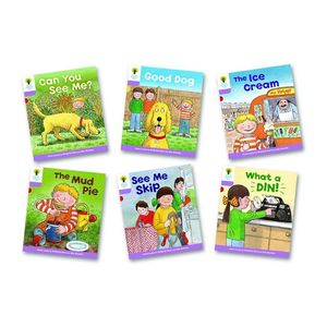 Oxford Reading Tree Stage 1+ More First Sentences C Pack of 6 | Roderick Hunt