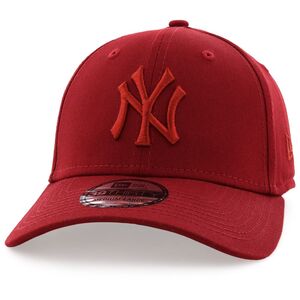 New Era League Essential New York Yankees Cap Dark Red M/L