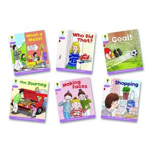 Oxford Reading Tree Stage 1+ More Patterned Stories Pk6 | Roderick Hunt