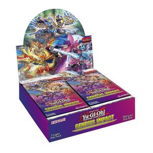 Yu-Gi-Oh TCG Genesis Impact Booster Pack (7 Cards) (Assortment - Includes 1)