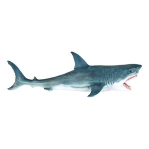 National Geographic Animal Great White Shark Soft-Touch Figure
