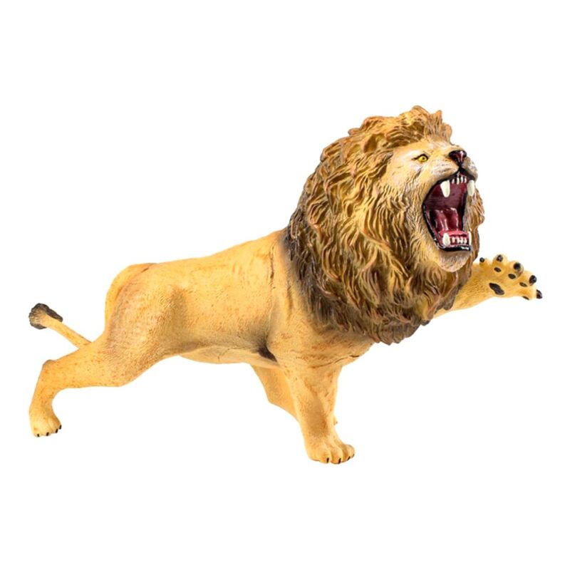 National Geographic Animal African Lion Soft-Touch Figure