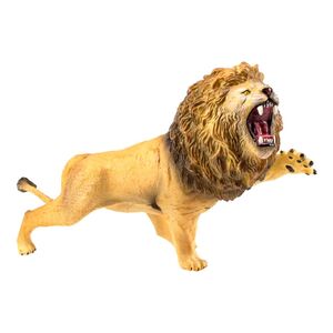 National Geographic Animal African Lion Soft-Touch Figure