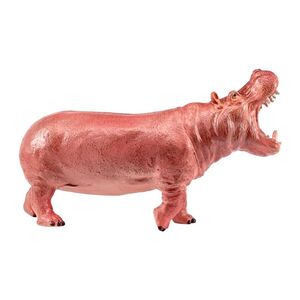 National Geographic Animal Hippopotamus Soft-Touch Figure