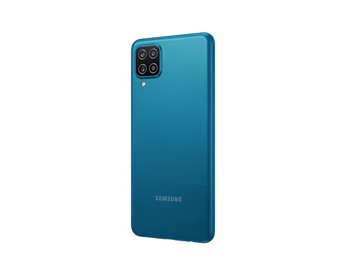 Samsung Galaxy A12 LTE Smartphone 128GB/4GB Blue