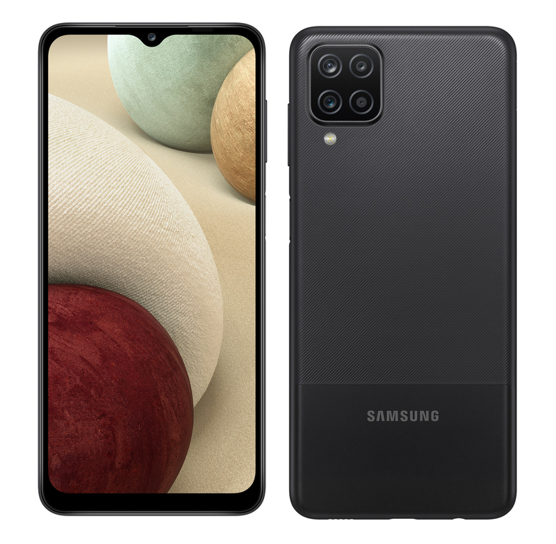 Samsung Galaxy A12 LTE Smartphone 128GB/4GB Black