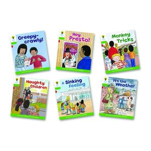 Oxford Reading Tree Stage 2 Patterned Stories Pack of 6 | Roderick Hunt