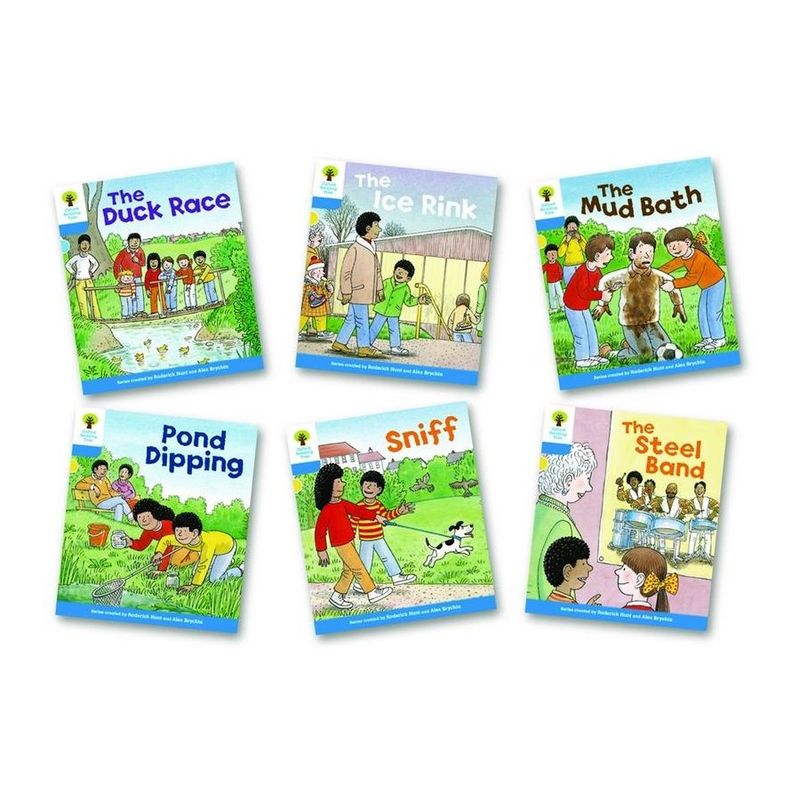 Oxford Reading Tree Stage 3 First Sentences Pk of 6 | Roderick Hunt