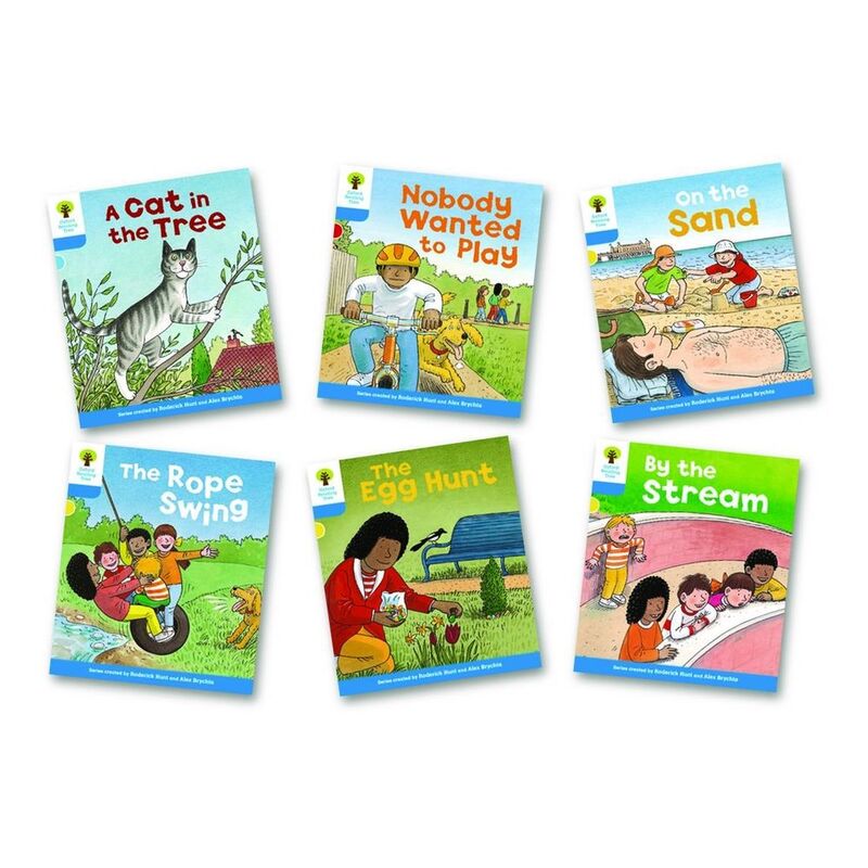 Oxford Reading Tree Stage 3 Stories (Pack of 6) | Roderick Hunt