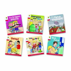 Oxford Reading Tree Stage 4 Stories B Pack Of 6 | Roderick Hunt