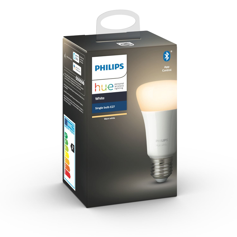Philips Hue White Single Smart Bulb Led With Bluetooth