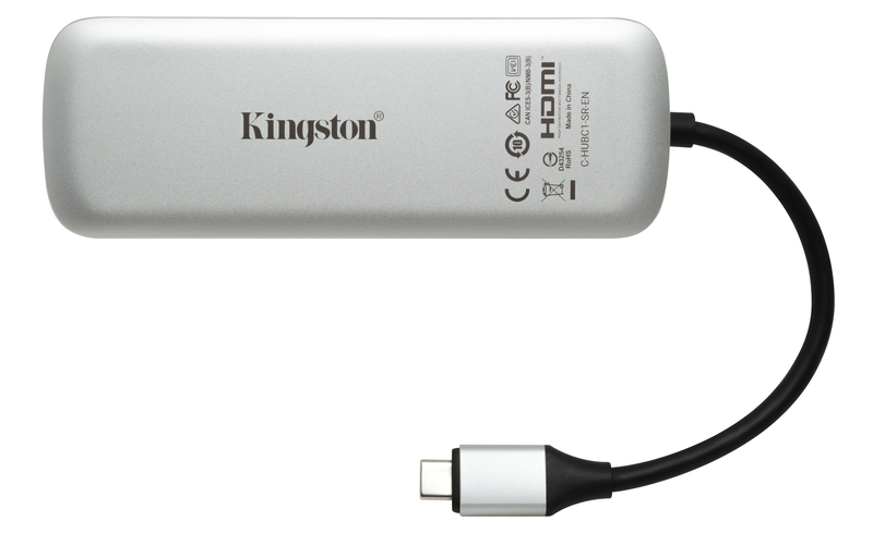Kingston Nucleum USB-C Hub 7 Port