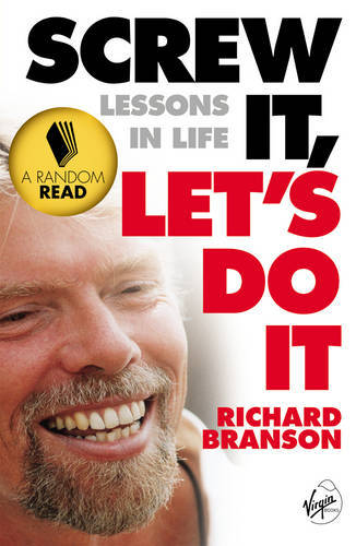 Screw It Let's Do It Random Reads | Richard Branson