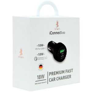 Smart iConnect 18W Car Charger